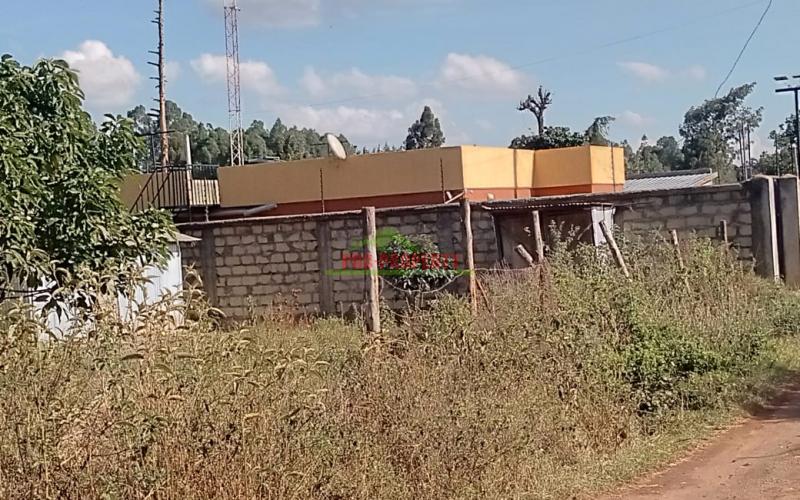 Prime Commercial Plot For Sale In Ondiri Kamangu