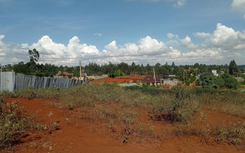 Prime Plots For Sale In Kikuyu Kamangu