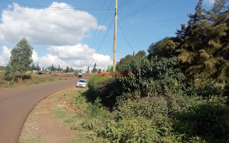 Prime 50*100 Plot At Migumoini Kikuyu