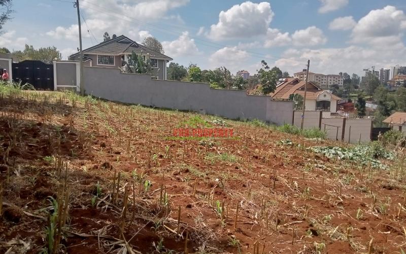 Prime Residential Plots For Sale In Lower Kabete