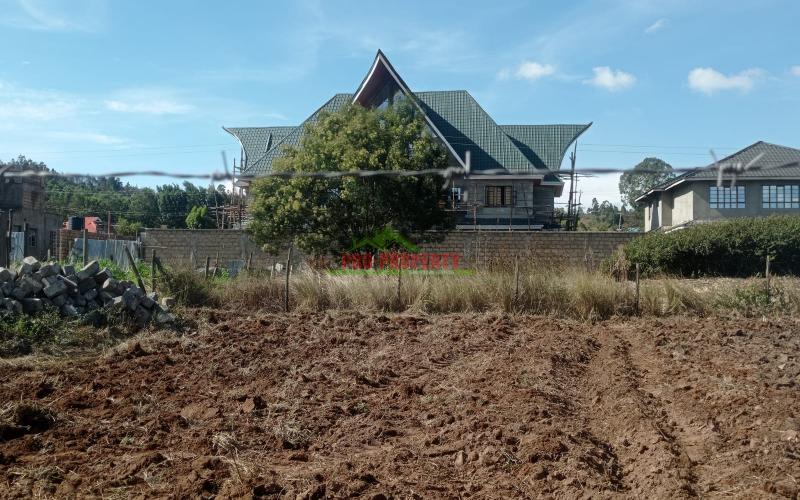Prime 50*100 Plots In Kikuyu Kamangu