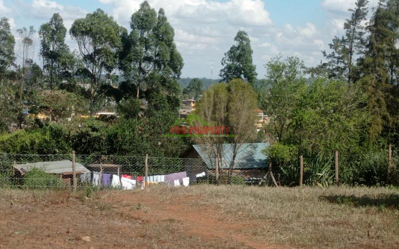 Prime 50*100 Plots In Kikuyu Kamangu