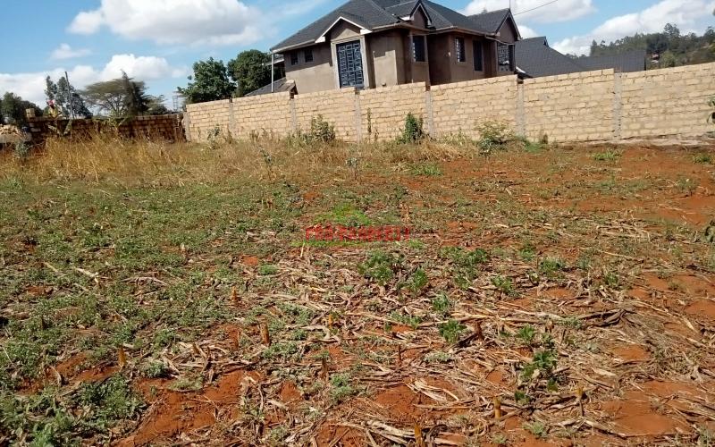 Prime Residential Plots For Sale In Gikambura