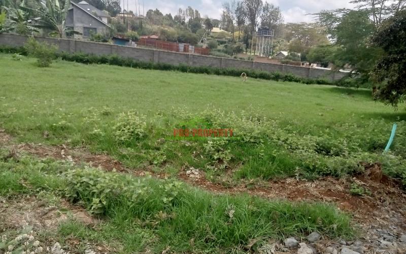 Prime Residential Plots In Ngong ,tulivu Estate