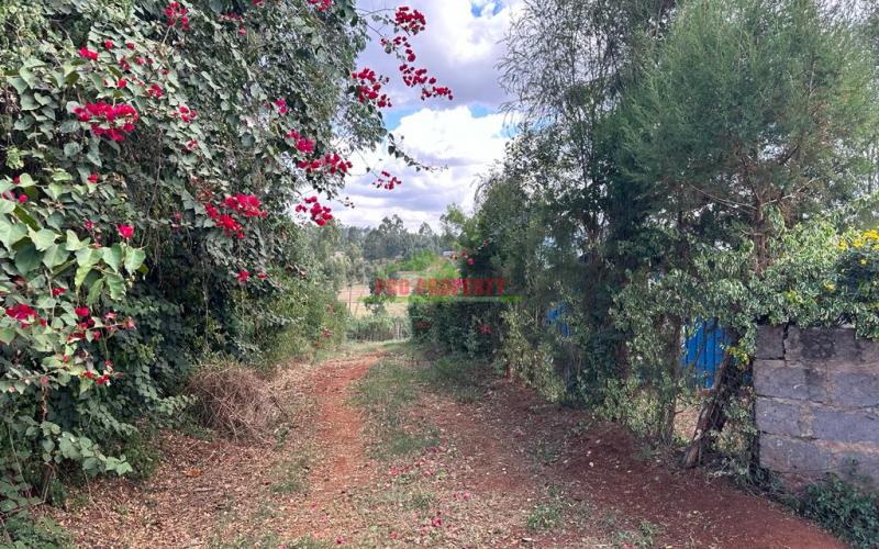 Residential Plot For Sale In Kikuyu, Ondiri