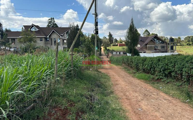 Residential Plot For Sale In Kikuyu, Ondiri