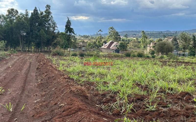 Residential Plots For Sale In Kikuyu, Gikambura.