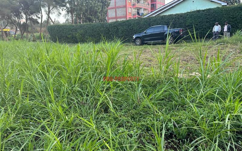 Prime Commercial Plot For Sale In Kikuyu Along The Southern Bypass Interchange.