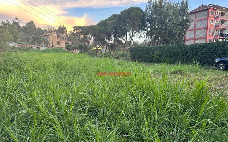 Prime Commercial Plot For Sale In Kikuyu Along The Southern Bypass Interchange.