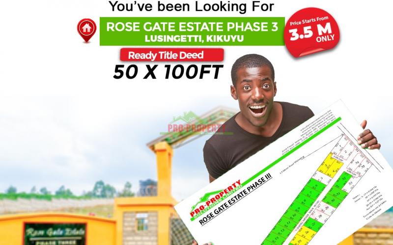 Prime Residential Plots For Sale In A Gated Community .