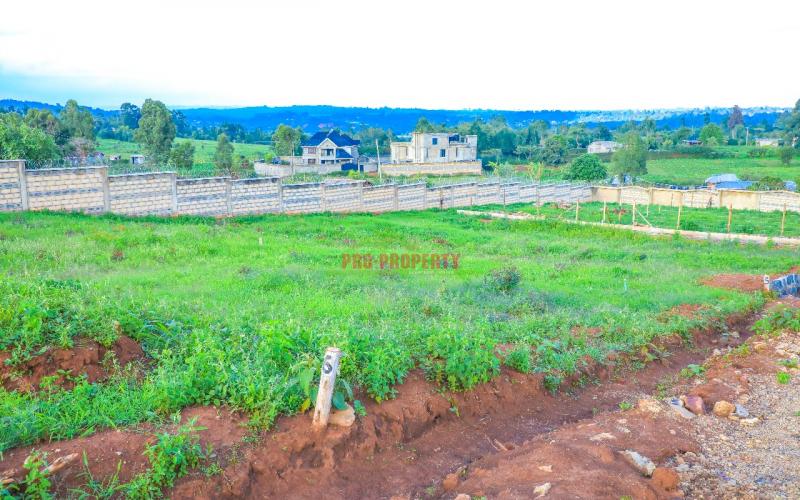 Prime Residential Plots For Sale In Kikuyu,lusingetti.