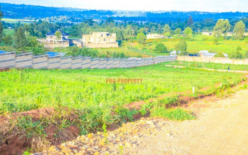 Prime 50*100fts Residential Plots For Sale In Kikuyu Lusingetti