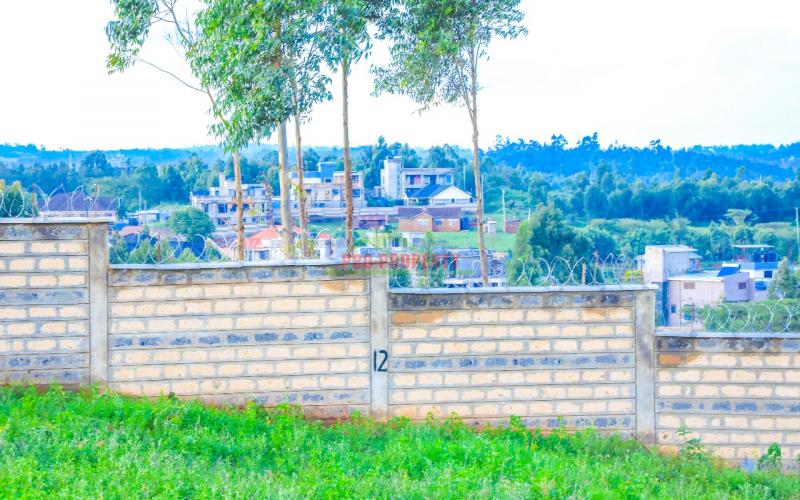 Prime 50 By 100 Controlled Residential Plots  In Kikuyu, Lusingeti