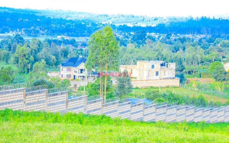 Prime 50 By 100 Controlled Residential Plots  In Kikuyu, Lusingeti
