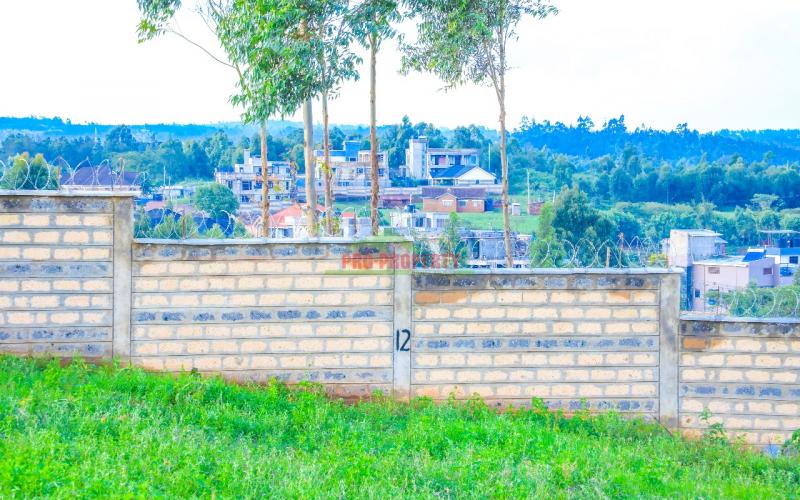 Prime 50 By 100 Controlled Residential Plots  In Kikuyu, Lusingeti