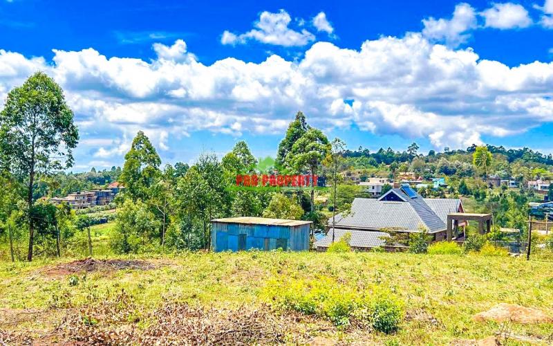 Prime Residential Plots 50 By 100 For Sale In Kikuyu Gikambura.
