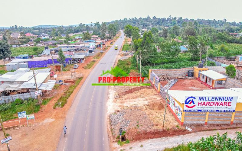 Residential Serviced Plots For Sale In Kikuyu,gikambura.