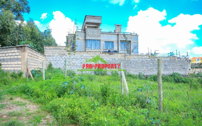 Prime Residential Plots For Sale In Kikuyu Gikambura