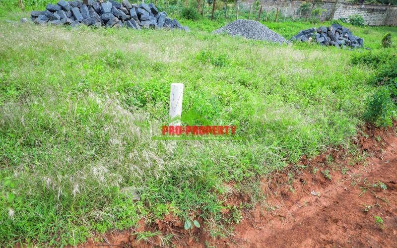 Prime Residential Plots For Sale In Kikuyu Gikambura