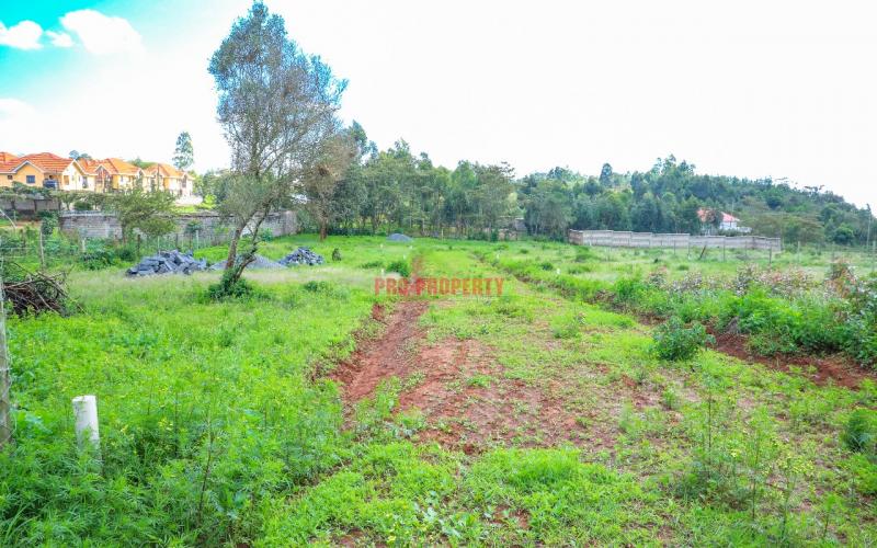 Prime 50*100 Controlled Plots In Gikambura (plains View Phase 2)