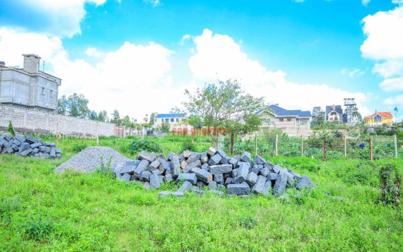 Prime Residential Plots For Sale In Kikuyu Gikambura