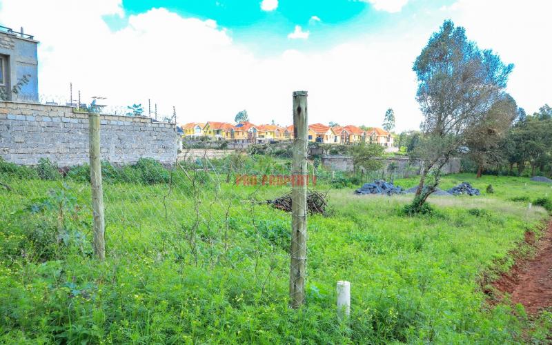 Prime Controlled Gated Communities 50 By 100 Ft For Sale In Kikuyu Gikambura Town.