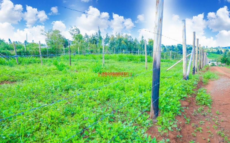 Prime 50 By100 Residential Plots For Sale In Kikuyu, Karai-migumoini.