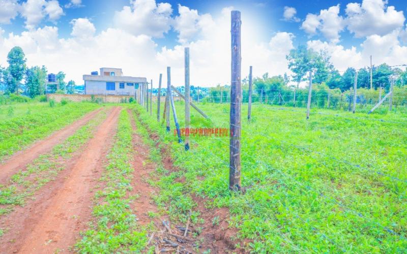 Prime 50 by 100fts Residential Plots For Sale in Kikuyu,Karai,Migumoini.