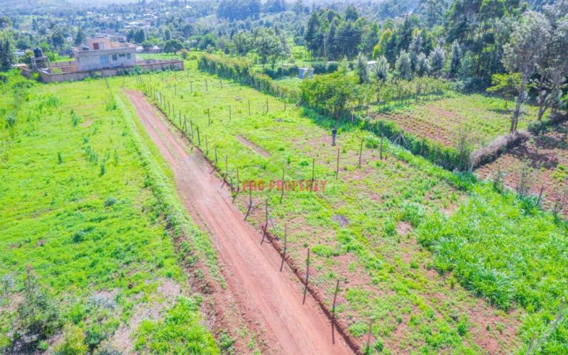 50*100fts Residential Plots For Sale In Kikuyu,karai-migumoini.