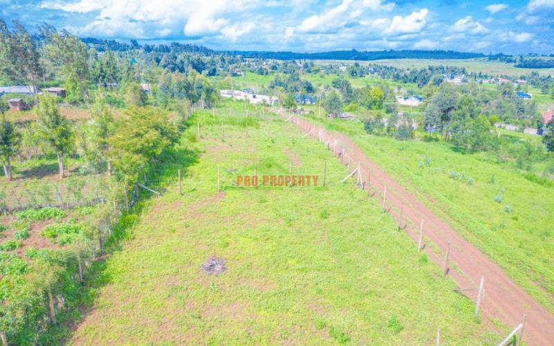 Prime 50 By 100fts Residential Plots For Sale In Kikuyu,karai,migumoini.