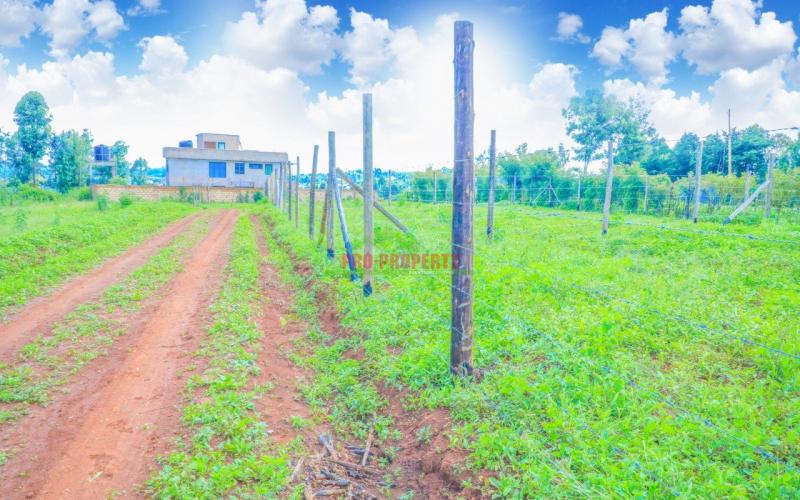 Prime 50*100 Residential Plots For Sale In Kikuyu,karai Migumo-ini