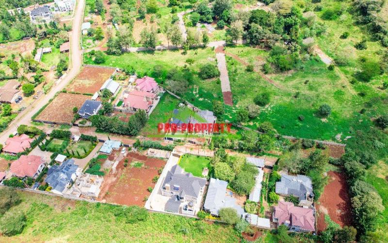 Prime 100 By 100 Controlled Plots In Ngong  (tulivu Estate)