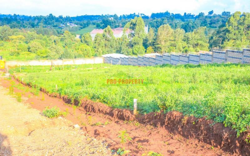 50 By 100ft Plots In A Controlled Gated Community In Kikuyu