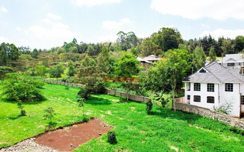 Prime 100 By100 Residential Plots For Sale In A  Gated Community  ( Tulivu Estate)in Ngong