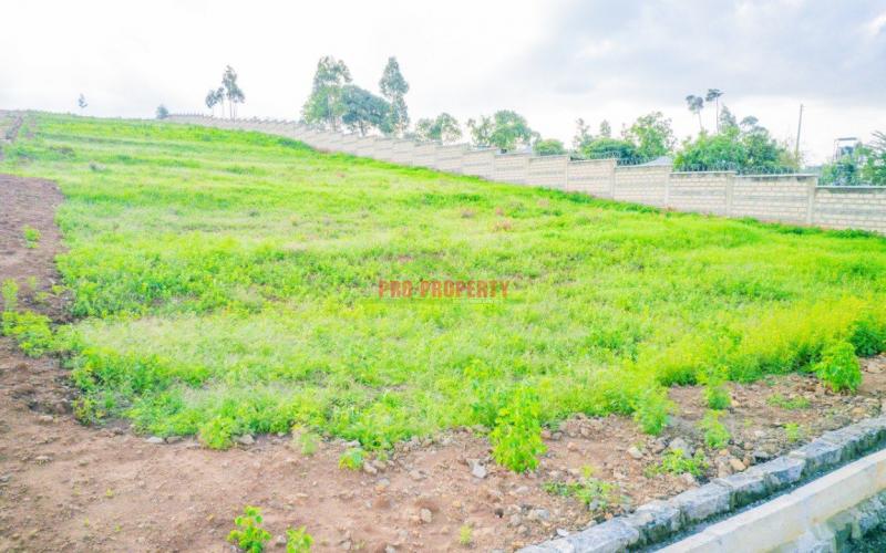 50 By 100ft Plots In A Controlled Gated Community In Kikuyu