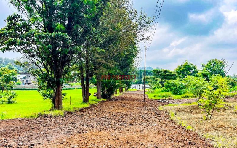 Prime 100 By100 Residential Plots For Sale In A  Gated Community  ( Tulivu Estate)in Ngong