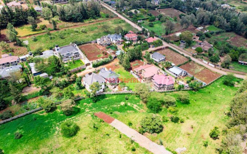 Prime 100 By 100 Controlled Gated Community In Ngong.