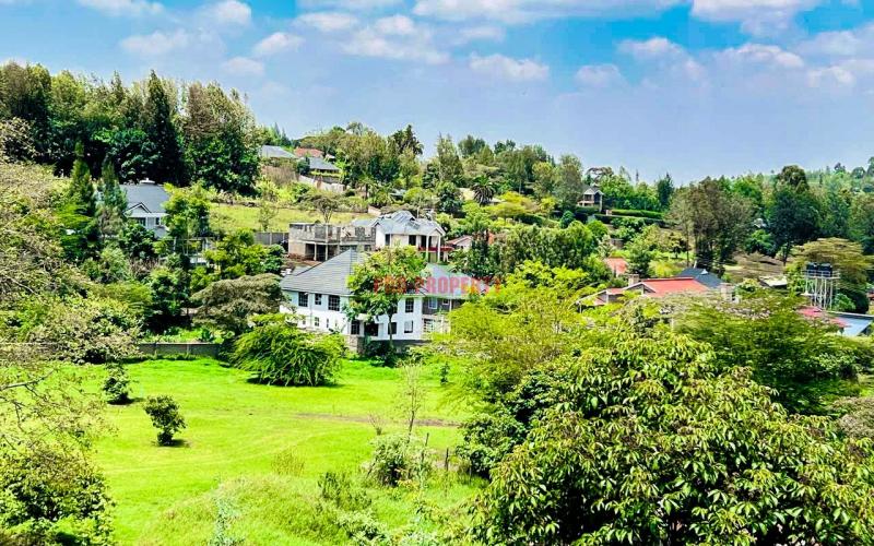 Prime 100 By 100 Controlled Gated Community In Ngong.