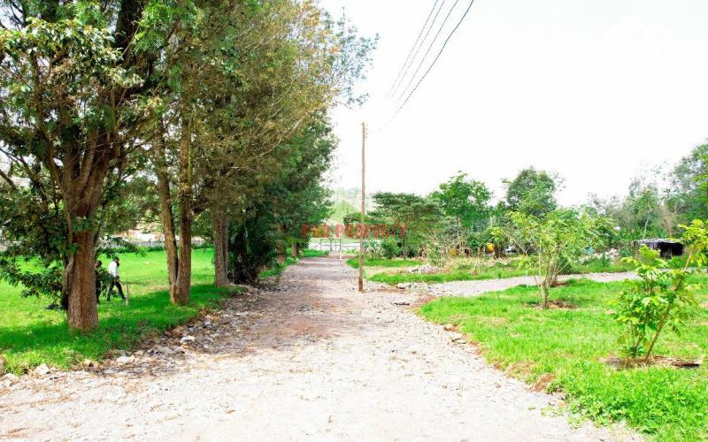 Prime 100 By 100 Controlled Gated Community In Ngong.