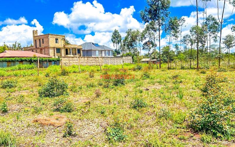 Prime Plots For Sale In Gikambura Kikuyu
