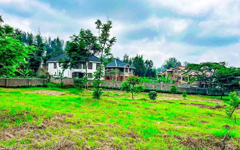 A1 100 By 100ft Plots In A Controlled Gated Community In Ngong