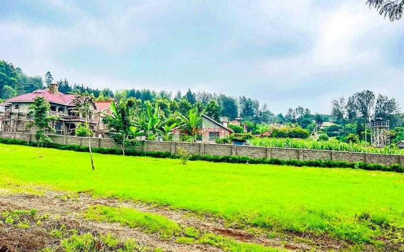 A1 100 By 100ft Plots In A Controlled Gated Community In Ngong