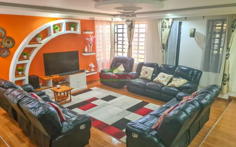 4 Bedroom Ensuite Mansion For Sale In Limuru, Nyambari