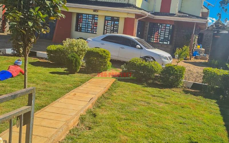 4 Bedroom Ensuite Mansion For Sale In Limuru, Nyambari