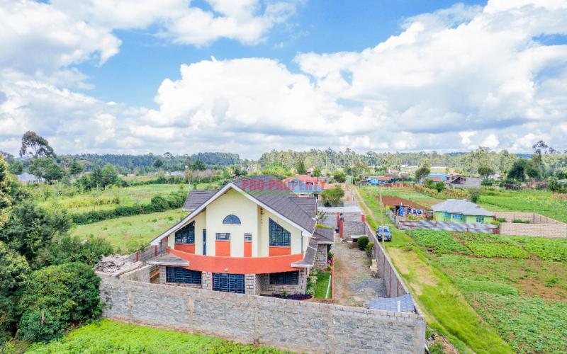 4 Bedroom Ensuite Mansion For Sale In Limuru, Nyambari