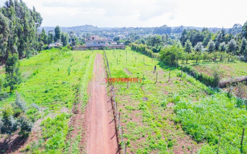 Prime 50 By 100ft Plots For Sale In Kikuyu
