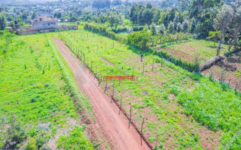Prime 50 By 100ft Plots For Sale In Kikuyu