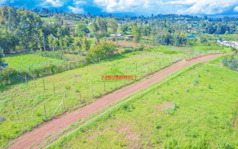Prime 50 By 100ft Plots For Sale In Kikuyu
