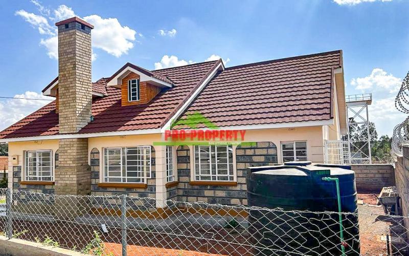 3 Bedroom Bungalow for sale in Kikuyu,Lusingeti