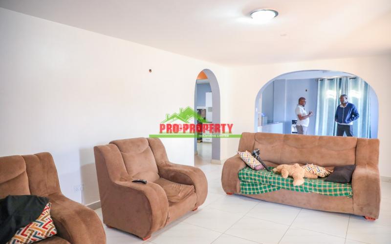 4 Bedroom Master En Suite Mansion For Sale In Kikuyu Kamangu.